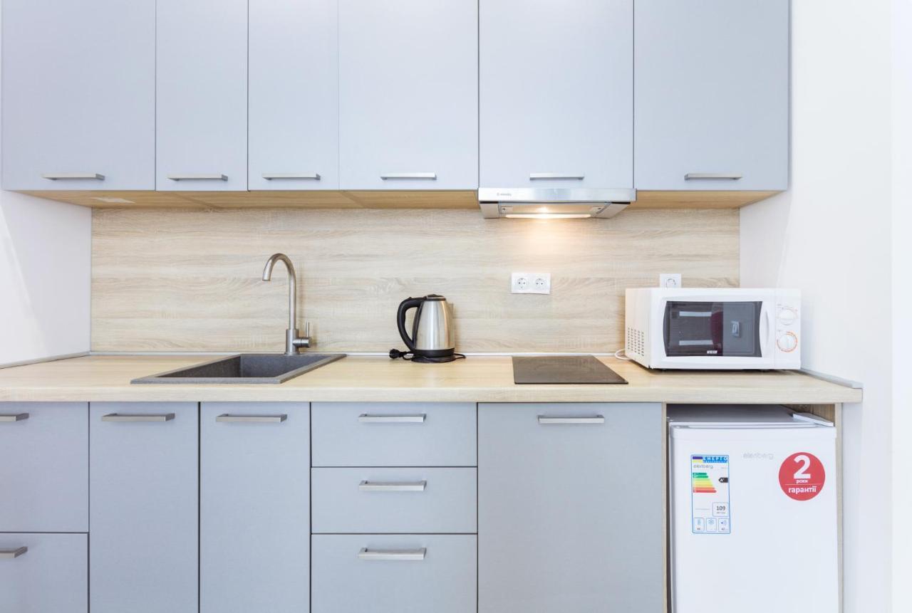 Nyvky Like Home - Studio - Apt 21 基輔 外观 照片